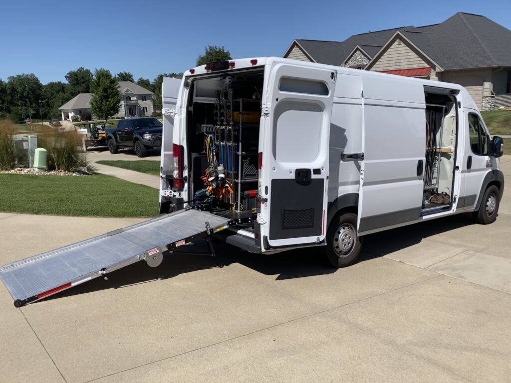 Lighting and Grip Truck Rental Des Moines, IA